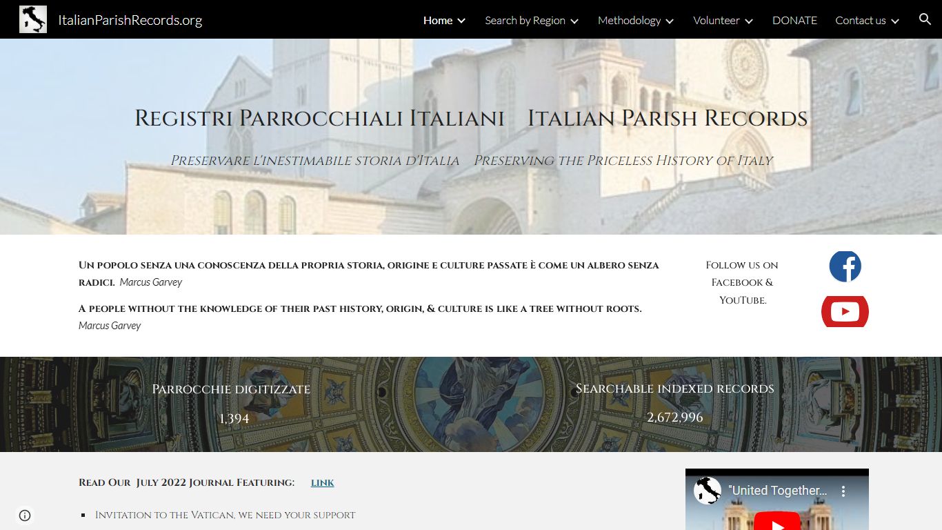 ItalianParishRecords.org